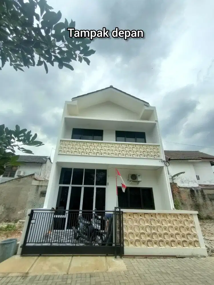 Dijual Rumah Minimalis Furnished di Pondok Kelapa, Jakarta Timur