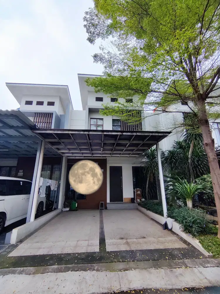 Dijual Rumah Bagus Rapih di Cluster Shinano JGC, Jakarta Timur
