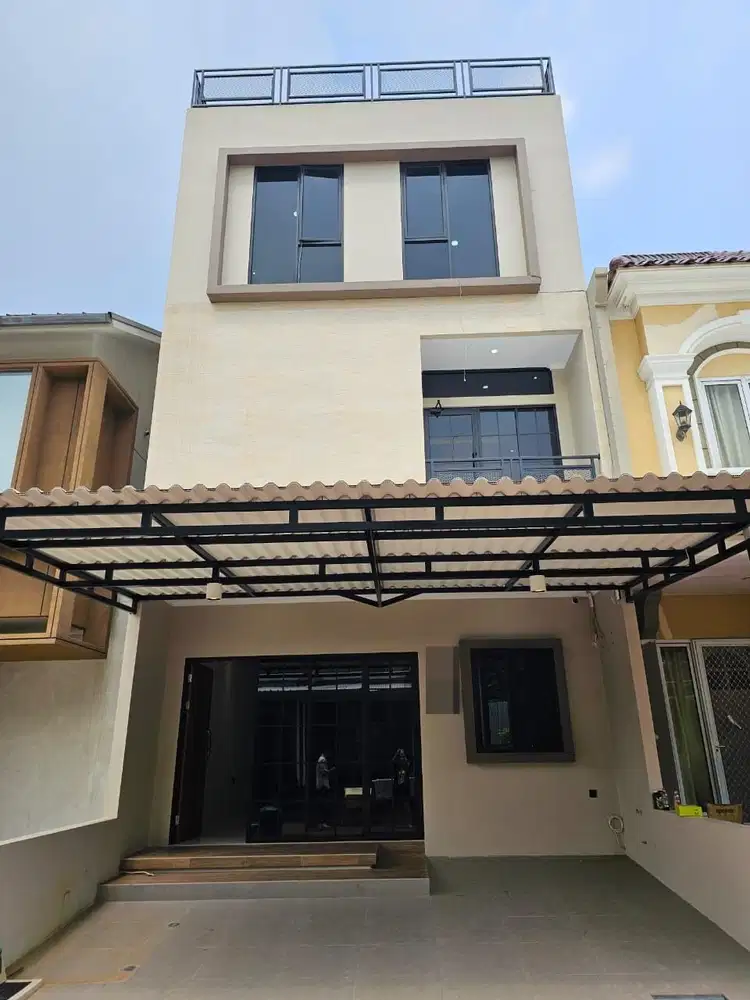 CLUSTER SAMARA VILLAGE PARAMOUNT GADING SERPONG BANGUNAN MANDIRI