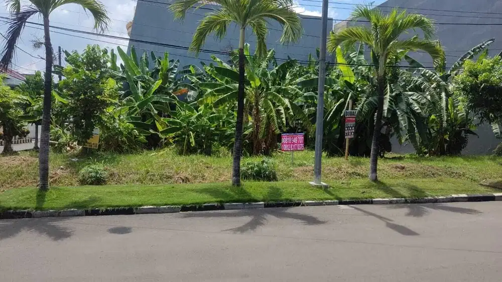 Dijual Tanah Hoek Di Sunter Jakarta Utara