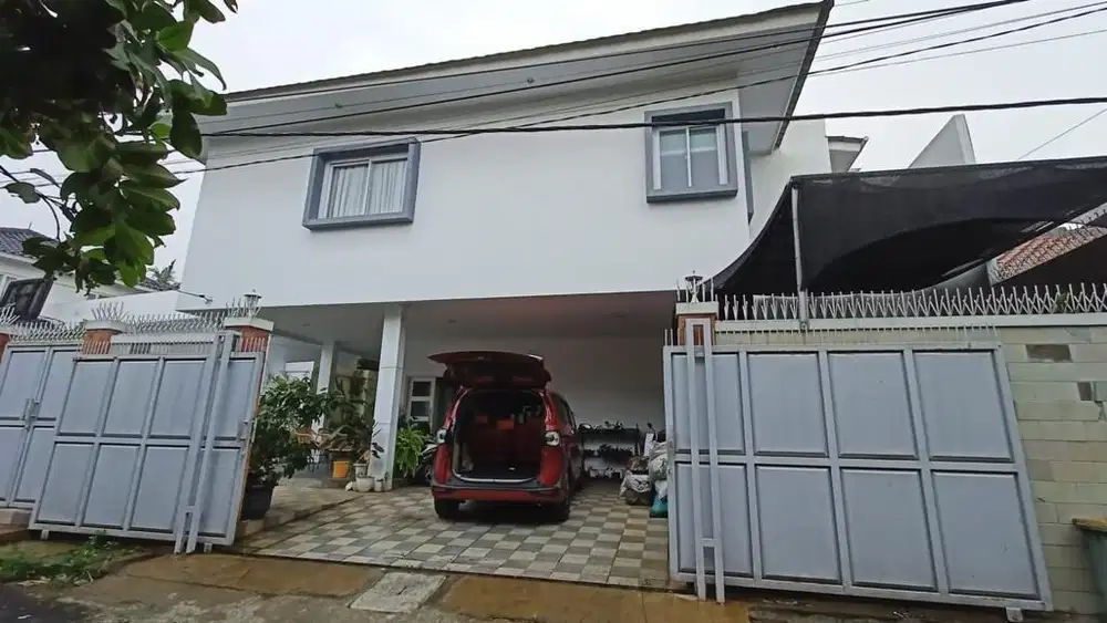 Dijual Rumah Asri Nyaman Aman di Ciputat Timur, Tangerang Selatan