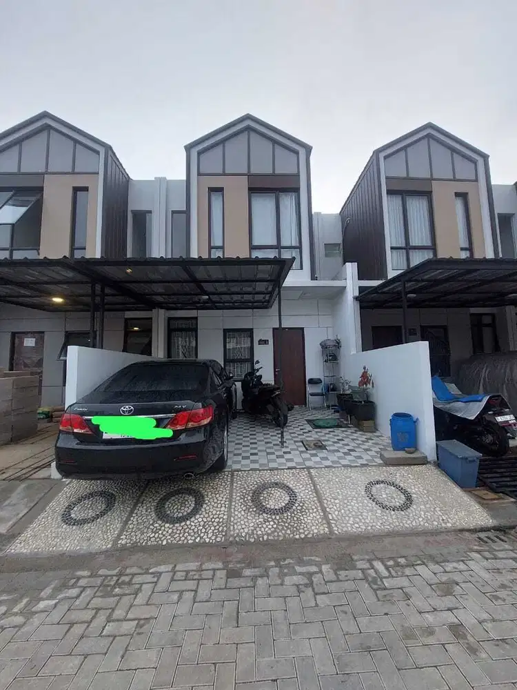 Dijual Rumah Siap Huni Cantik di Banjar Wijaya, Tangerang