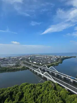 Disewakan Apartment Gold Coast Studio Sea View
