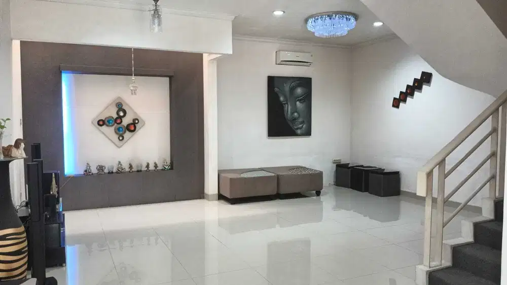 Dijual Rumah 2 Lantai Di Sunter Paradise Jakarta Utara