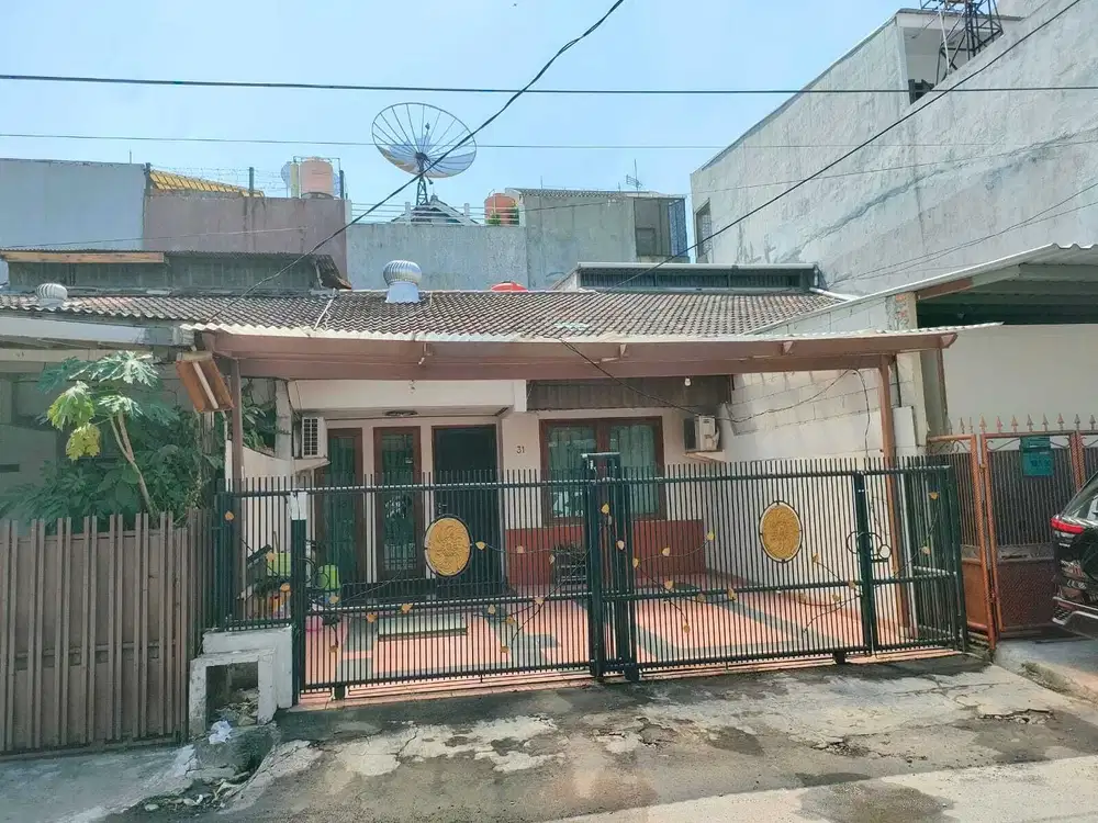 Dijual Rumah Nyaman Aman di Kelapa Puan, Kelapa Gading, Jakarta Utara