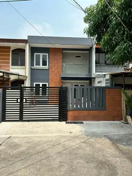 Dijual Rumah Baru 2 Lantai Di Janur Hijau Kelapa Gading