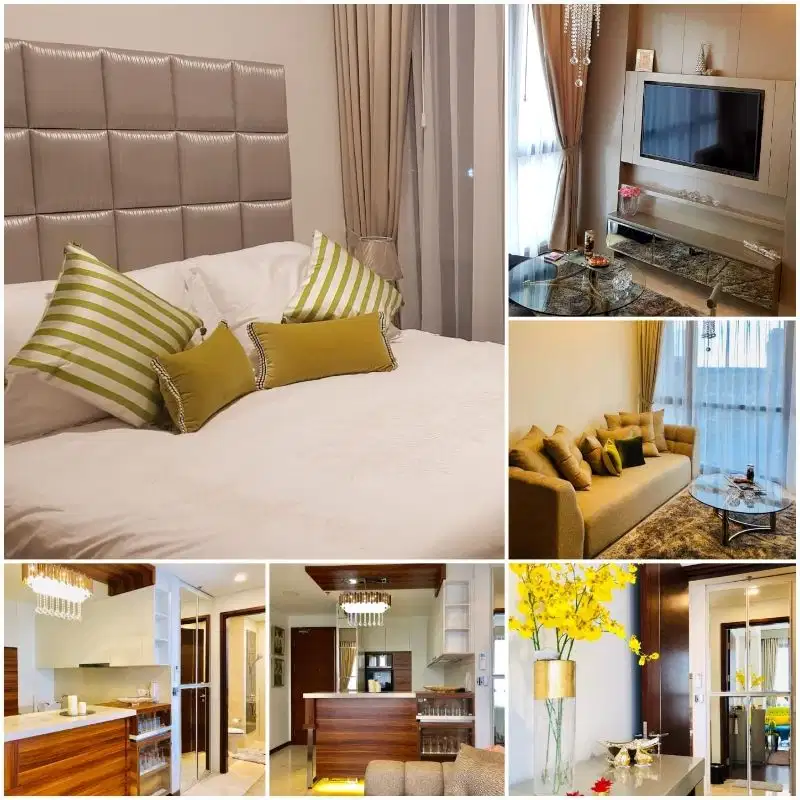 Dijual apartemen  Mewah Full furnished