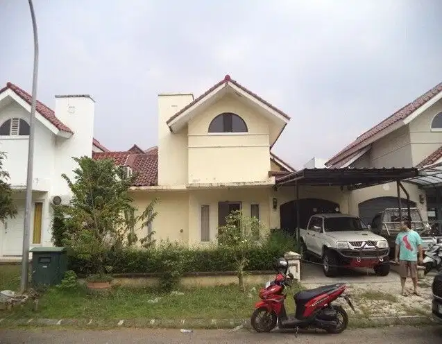 Rumah 1lt Di Sutera Harmoni Alam Sutera, 10 Menit Ke Tol Kunciran