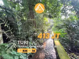 Jual Tanah Turi Tanpa Akses Parit Mengalir Di Nego Saja
