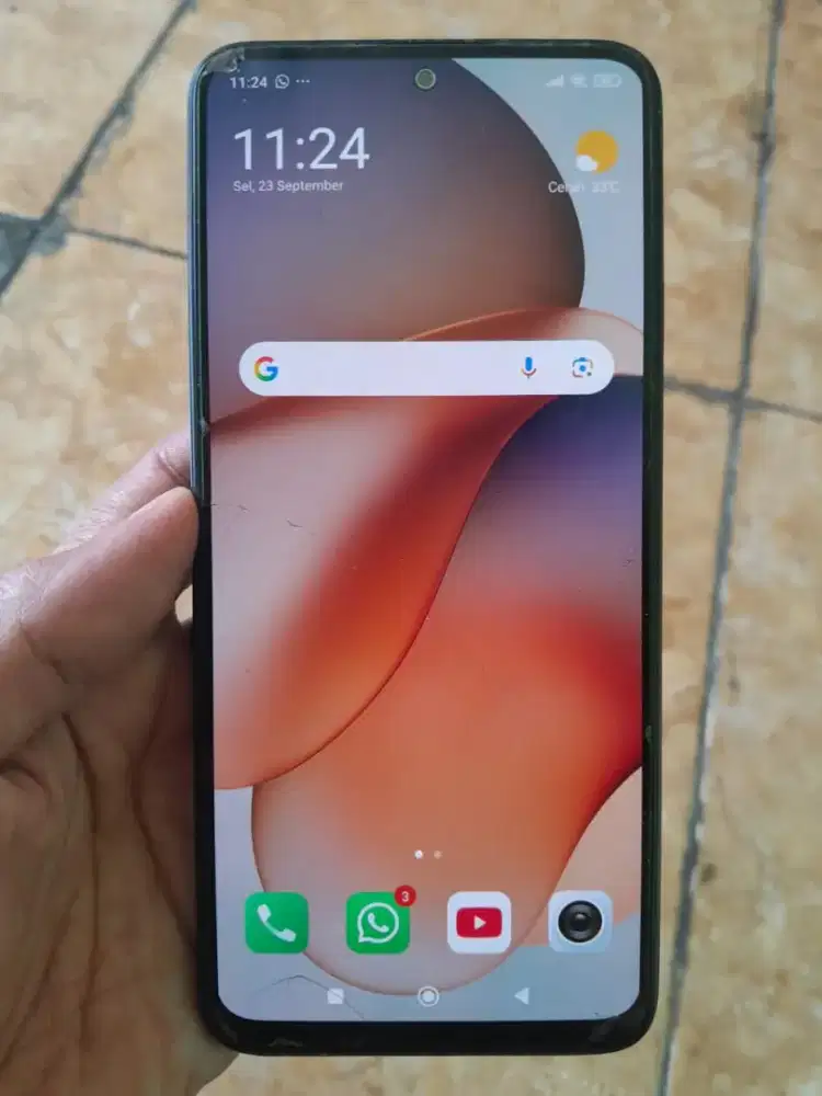 Redmi note 12 8/128 GB Hitam