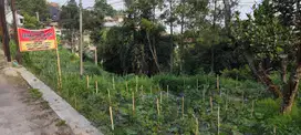 Tanah mainroad pagerwangi view Kota Bandung