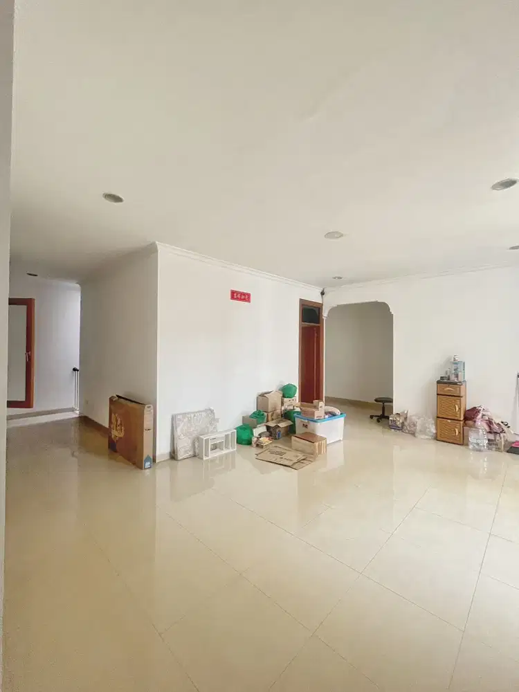 paaaaliiing murah Rumah Green Ville 4 lantai Rapih+siap huni