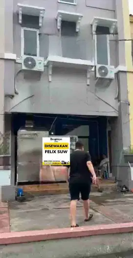Disewakan Ruko 2.5 Lt Oper Kontrak @ Taman gapura Citraland