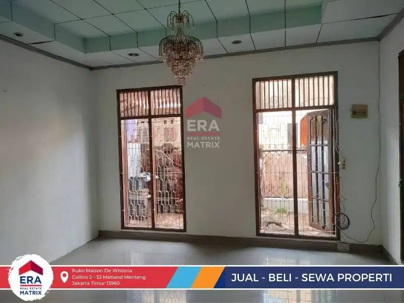 Jual Cepat Rumah 2 Lantai Bagus Besar Pulogadung Jaktim