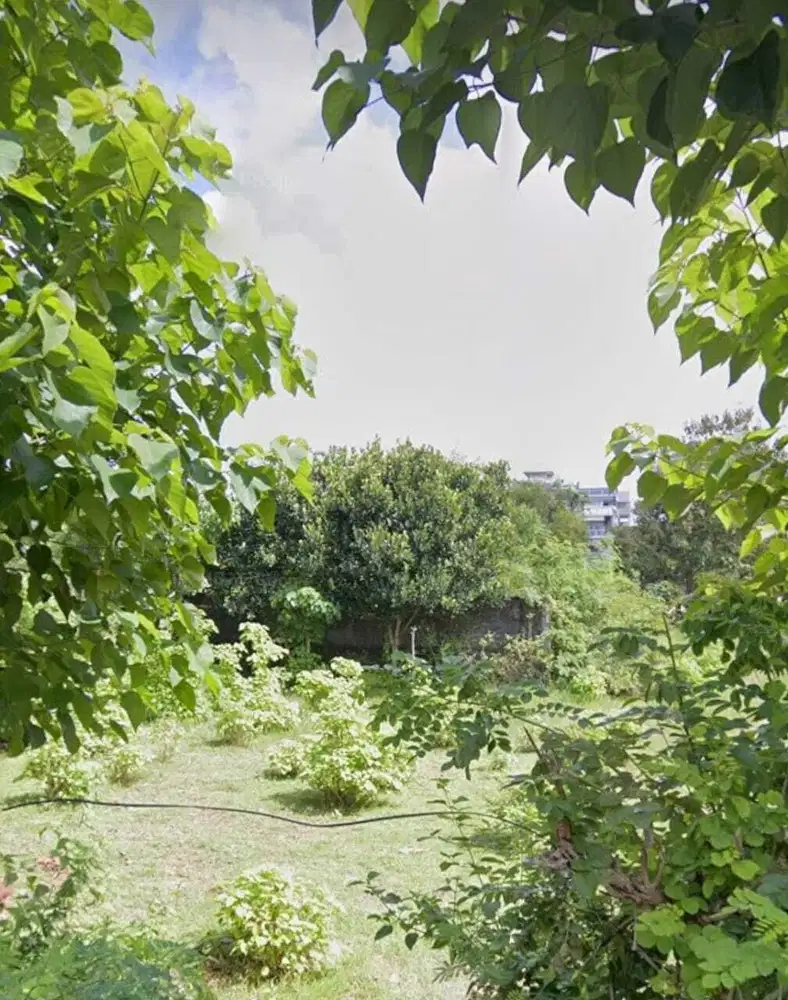 TANAH BAGUS & LUAS DI JALAN GOA GONG, UNGASAN - BALI