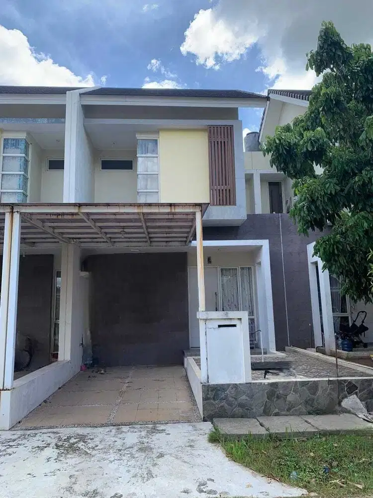 Dijual Murah Rumah Nyaman di Cluster Samata, Harapan Indah Bekasi