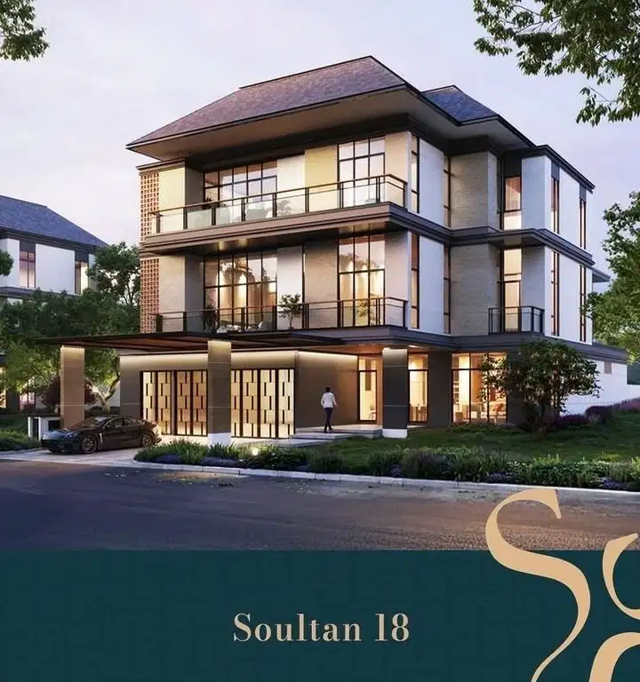 Rumah Mewah Island Soultan Summarecon Bekasi Barat