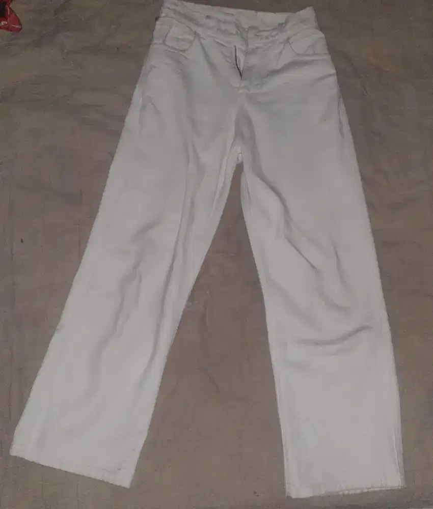 Jual celana jeans putih