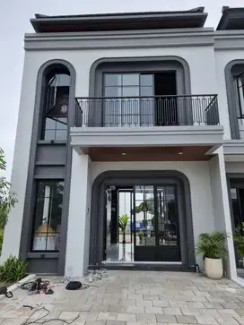 RUMAH BARU DI MANSION NINE TAHAP 3, LAKARSANTRI - SURABAYA BARAT