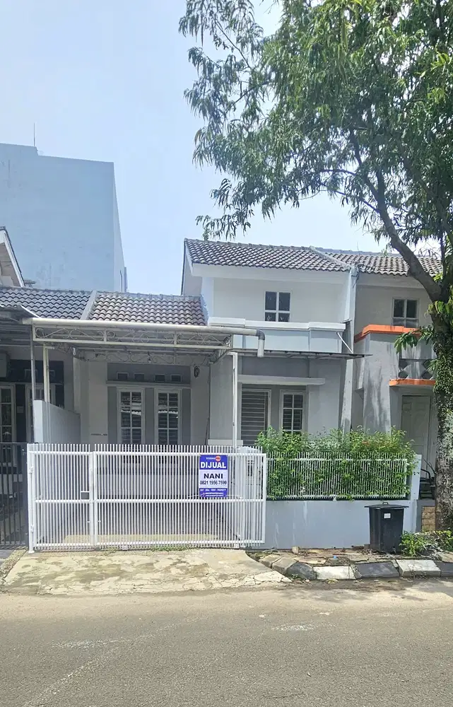 TERMURAH EDISI JUAL CEPAT - RUMAH 1 LT DI ALTHIA PARK GRAHA BINTARO