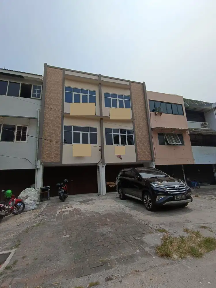 Dijual Ruko Gandeng 3 Lantai Di Gading Griya Lestari Jakarta Utara