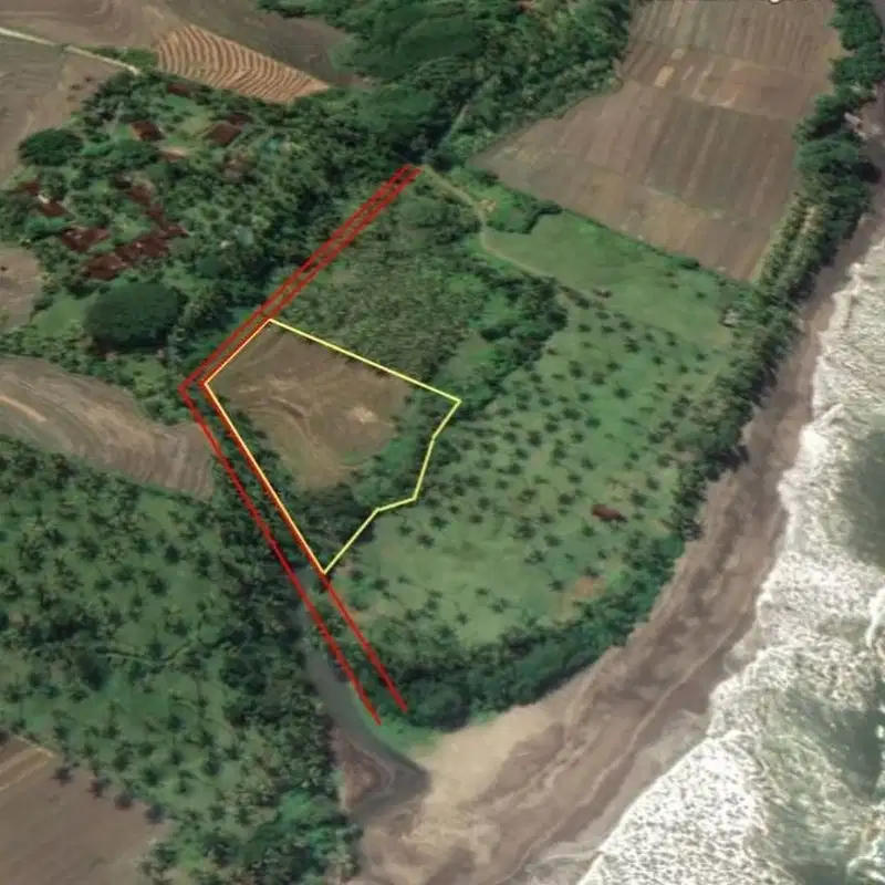 LAHAN MURAH BUC DEKAT PANTAI BALIAN, TABANAN - BALI