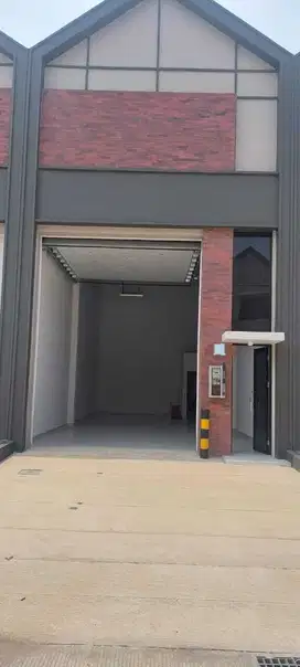 Gudang PIK 2 di Bizpark Brand New - 9x20 Type Gudang Siap Pakai