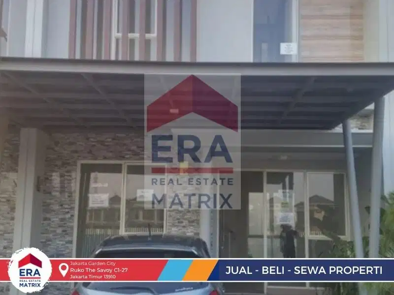 Di Jual Rumah Jakarta Garden City Cluster North Missisipi