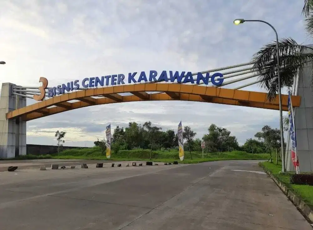 Dijual Gudang di Komplek Pergudamgan 3Centre, Karawang Barat