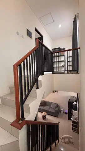 Jual cepat nego sampai jadi rumah 2 lantai di lavesh harapan indah