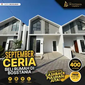 Perumahan Eksklusif Sapen, Lingkungan Nyaman & Asri