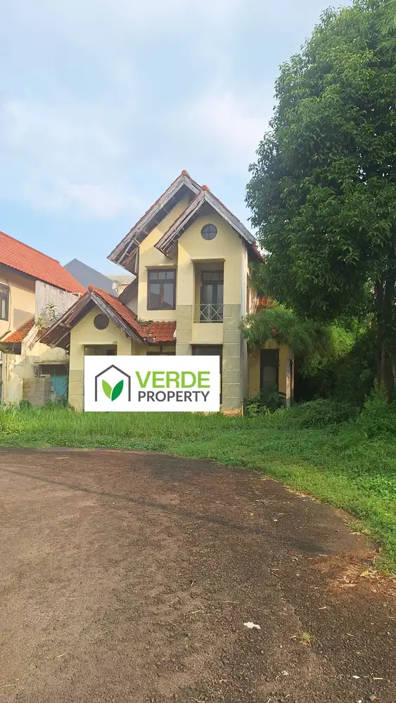 Dijual Rumah Tua Hitung Tanah Saja Di Alam Sutera Tangerang Selatan