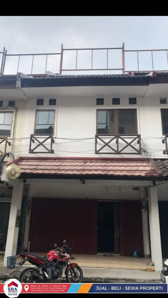 Sewa ruko unfurnish di daerah banten, tangerang