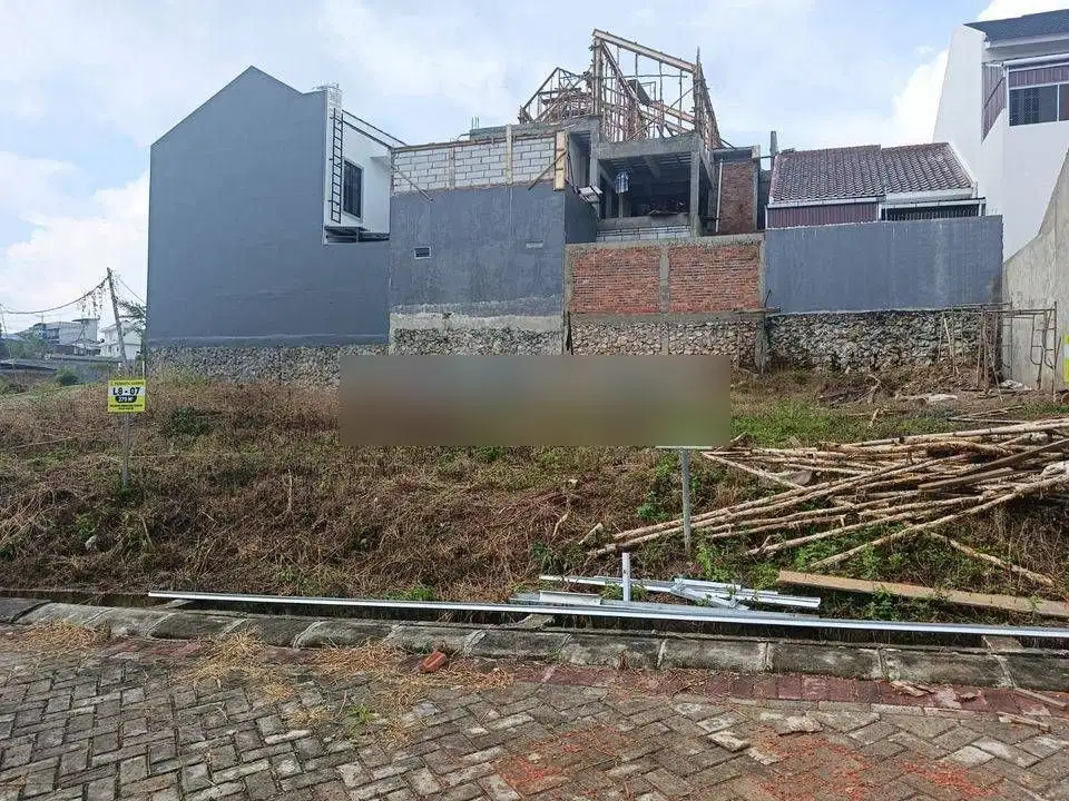 TANAH PINGGIR JALAN COR PERUMAHAN SEPINGGAN PRATAMA