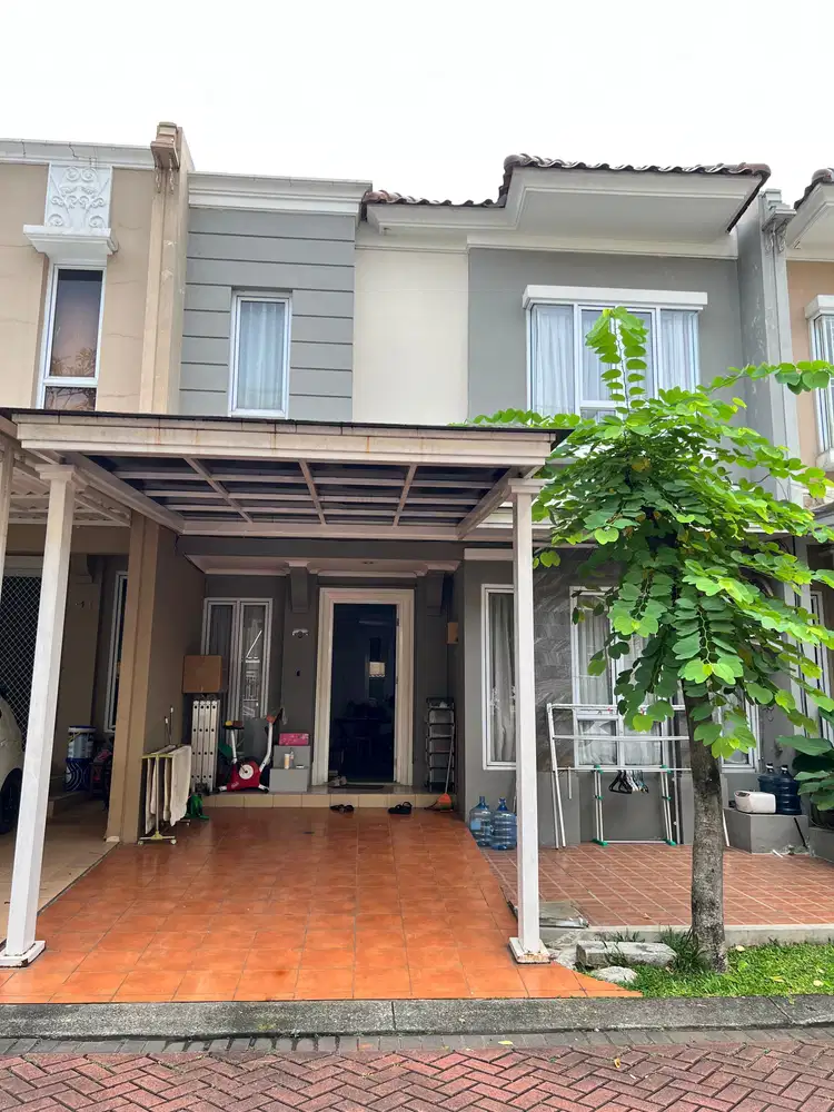 Di Jual Rumah Siap Huni Ellista Village Gading Serpong