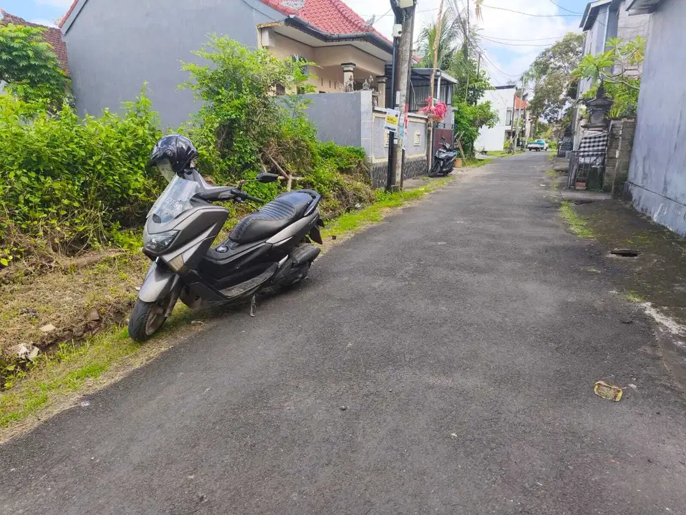 Dijual tanah dekat politehnik jimbaran cocok buat kos