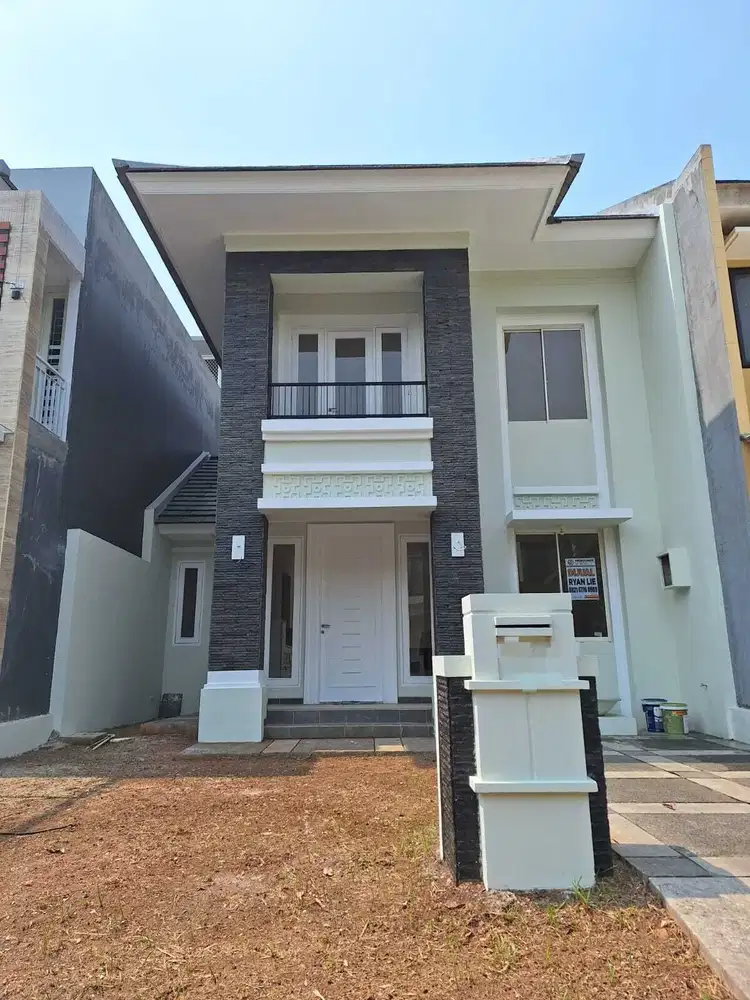 DiJual Rumah Siap Huni Sutera Feronia Alam Sutera