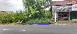 DIJUAL TANAH PEKARANGAN COCOK UNTUK VILA, KAWASAN BATURADEN