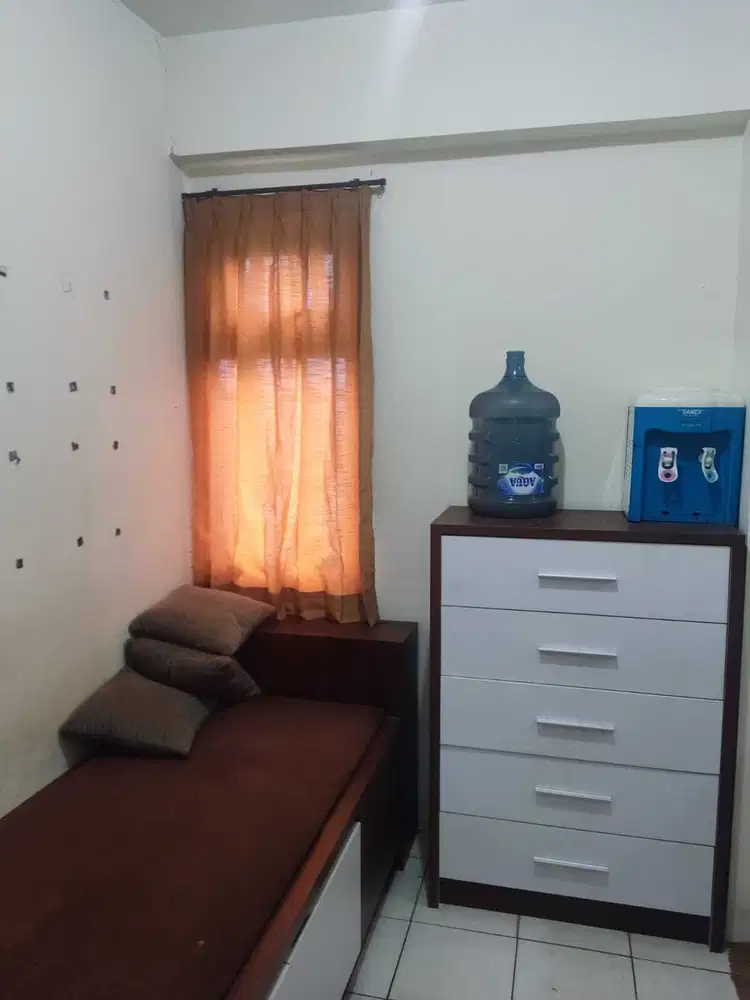 Dijual Apartemen Green Pramuka Tower Faggio Lantai Atas Strategis