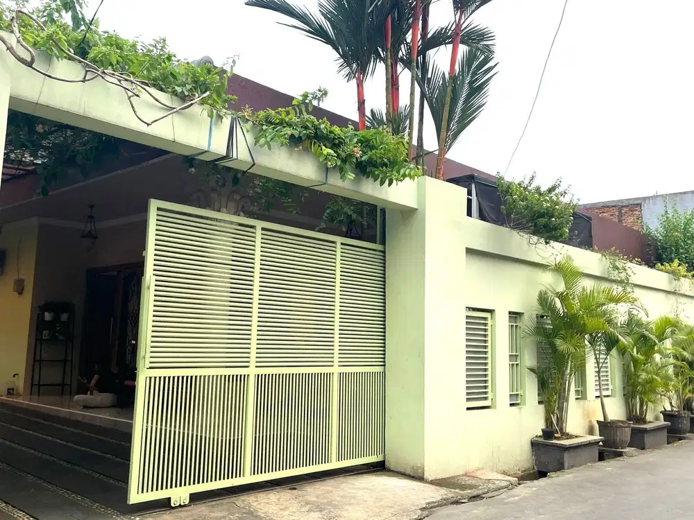 Rumah siap huni luas 491m type 4KT Cipinang Melayu Jakarta Timur