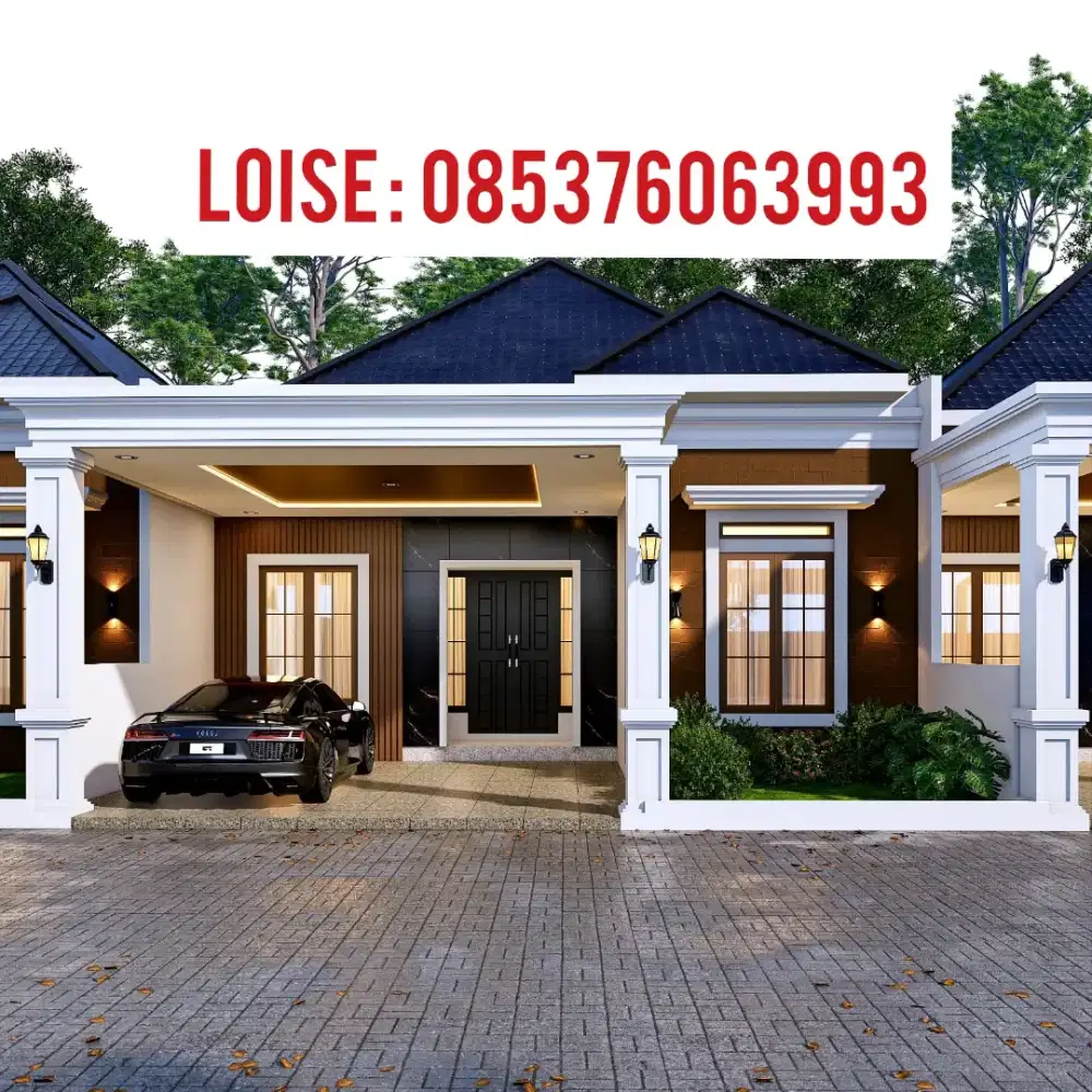 Perumahan Cluster One Gate System jl.Nangka