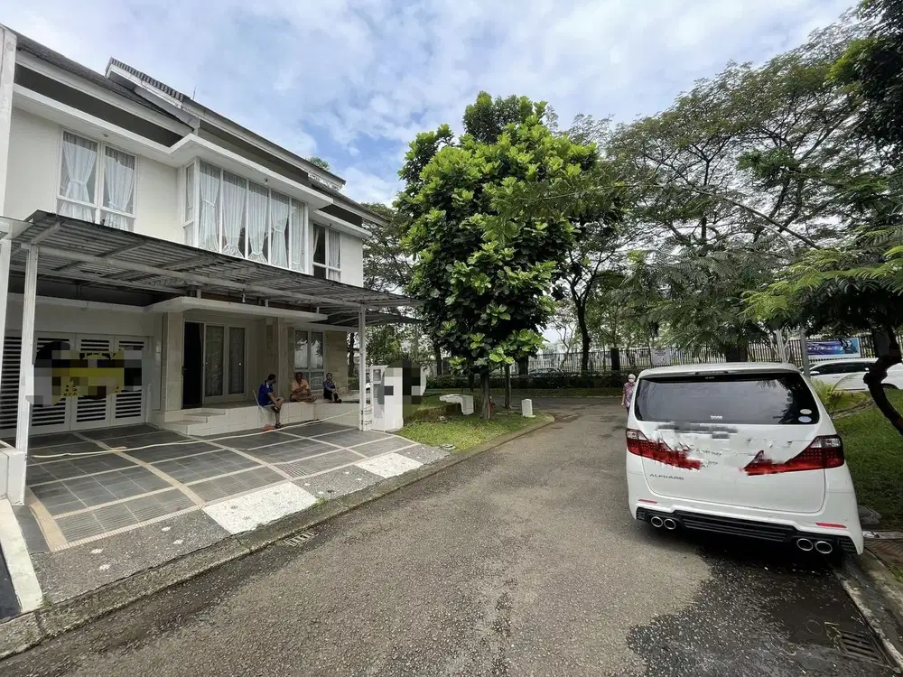 Dijual Rumah 2 Lantai Hook Discovery Bintaro Super Strategis