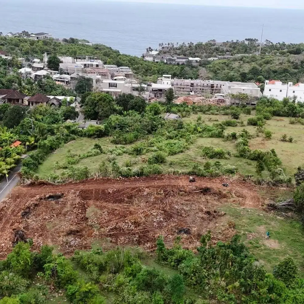 TANAH BAGUS OCEAN VIEW DI AREA KARMA KANDARA, UNGASAN - BALI