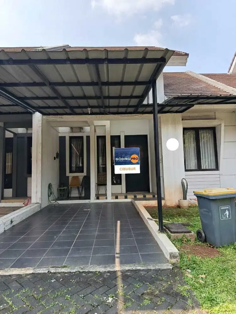 Dijual Rumah Furnish 1,5 Lantai Siap huni Legenda wisata cibubur