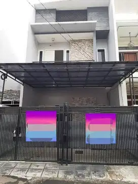 Rumah 2 lantai area cengkir