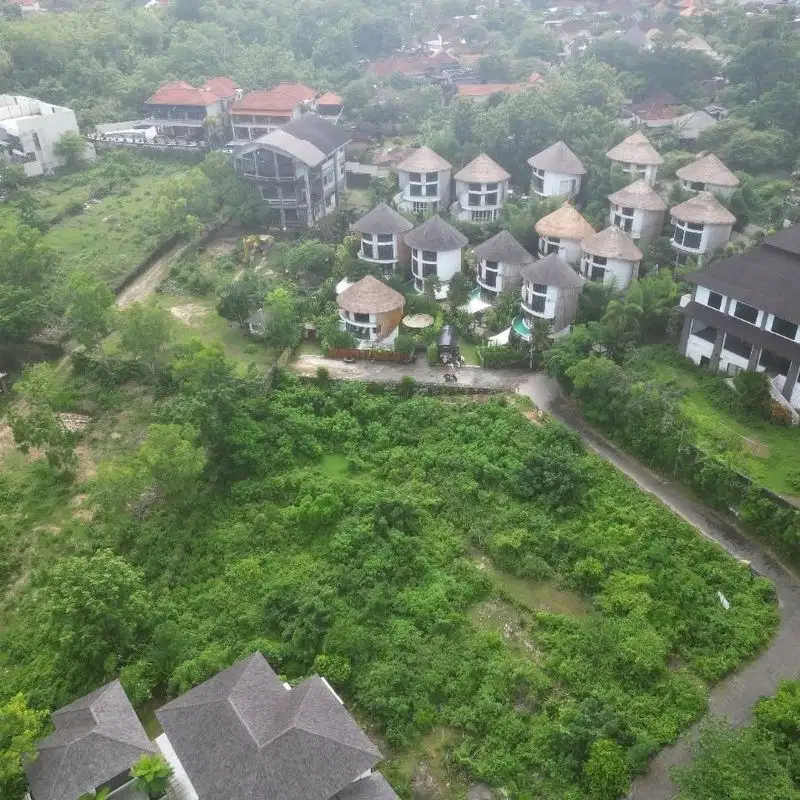 LAHAN UNBLOCKED OCEAN VIEW DI KAWASAN VILLA PECATU, BALI