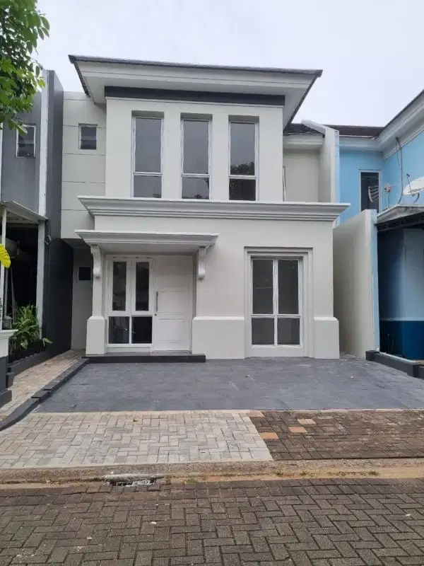rumah Foresta cluster Fresco Aria