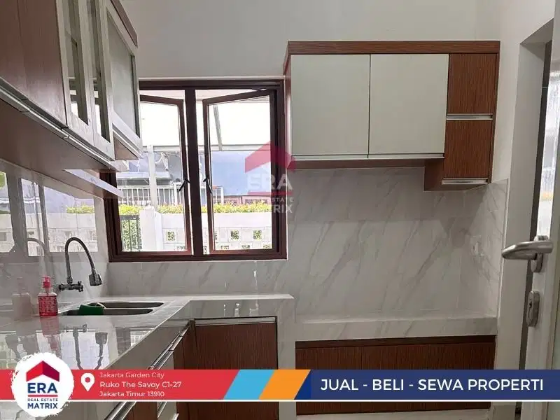 Rumah Semi Furnished Mewah Di Casia Jakarta Garden City