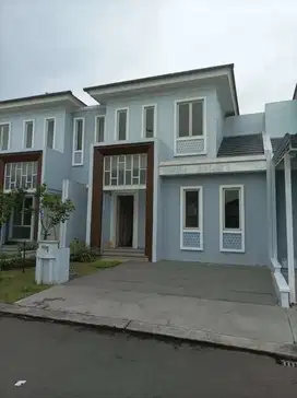 Rumah baru di cluster chiara suvarna sutera tangerang
