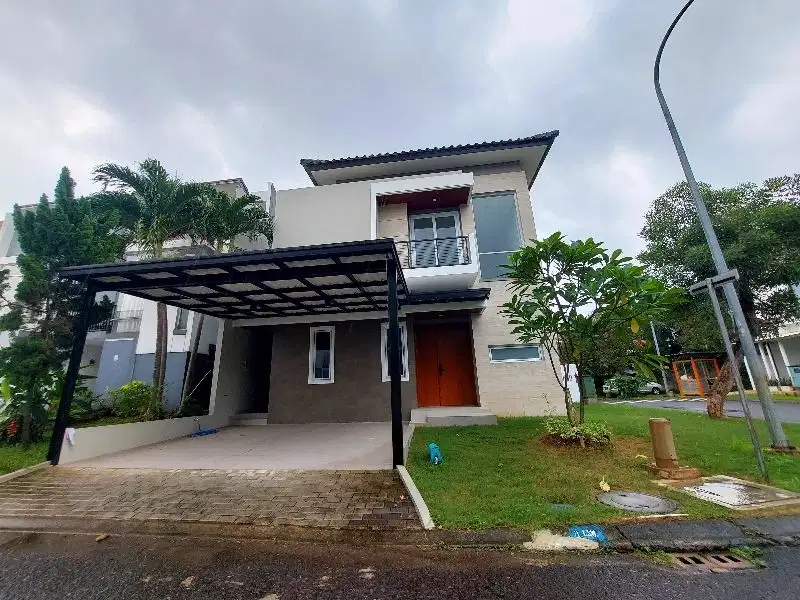 Rumah Hoek The Icon Cluster Cosmo